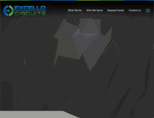 Tablet Screenshot of excello.com