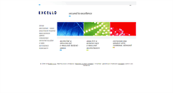 Desktop Screenshot of excello.cz