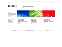 Tablet Screenshot of excello.cz